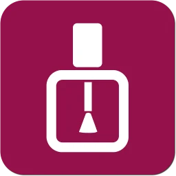 Symbol von Lacquergram: for Nail Polish L