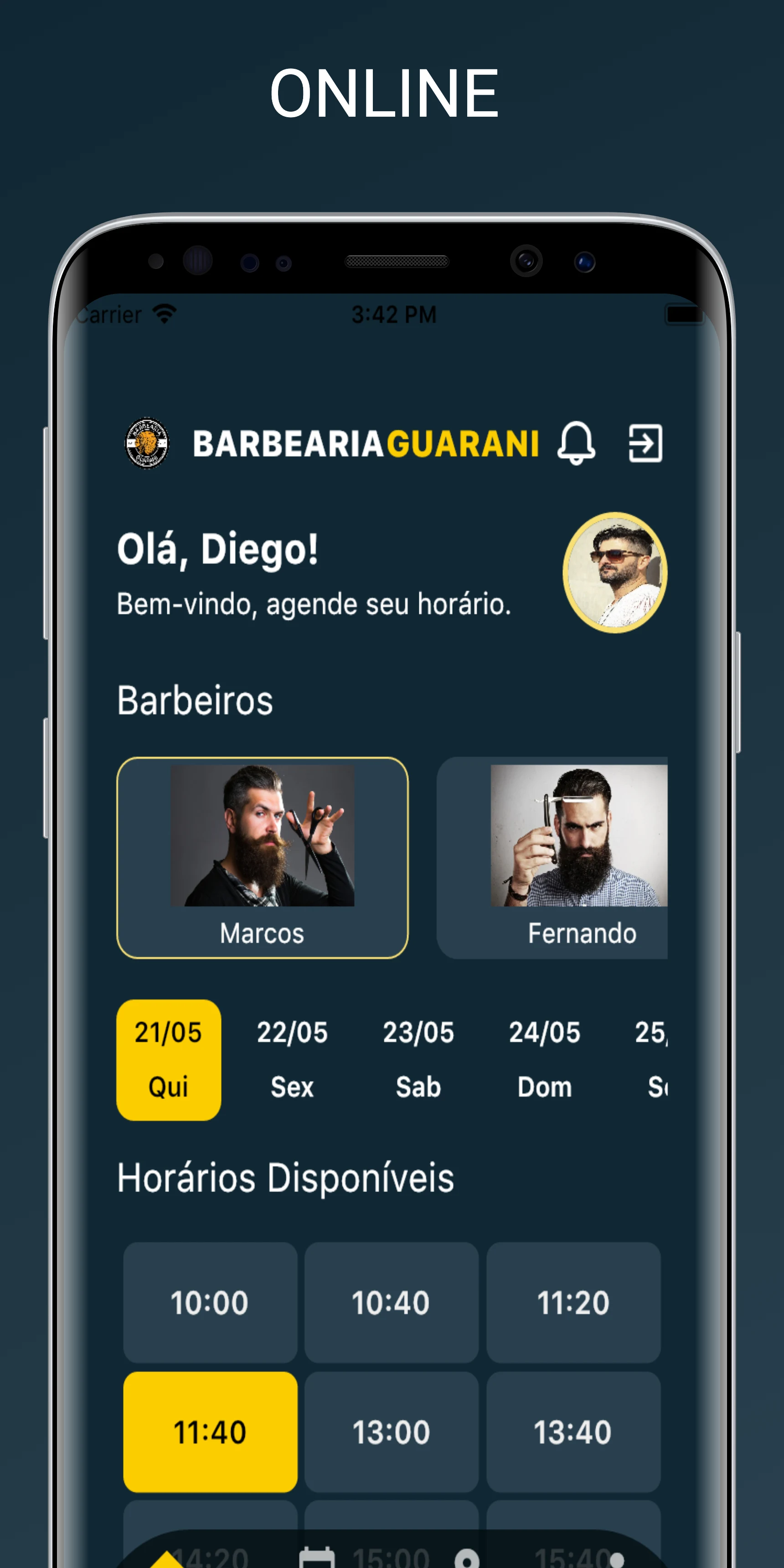 Barbearia Guarani screenshot