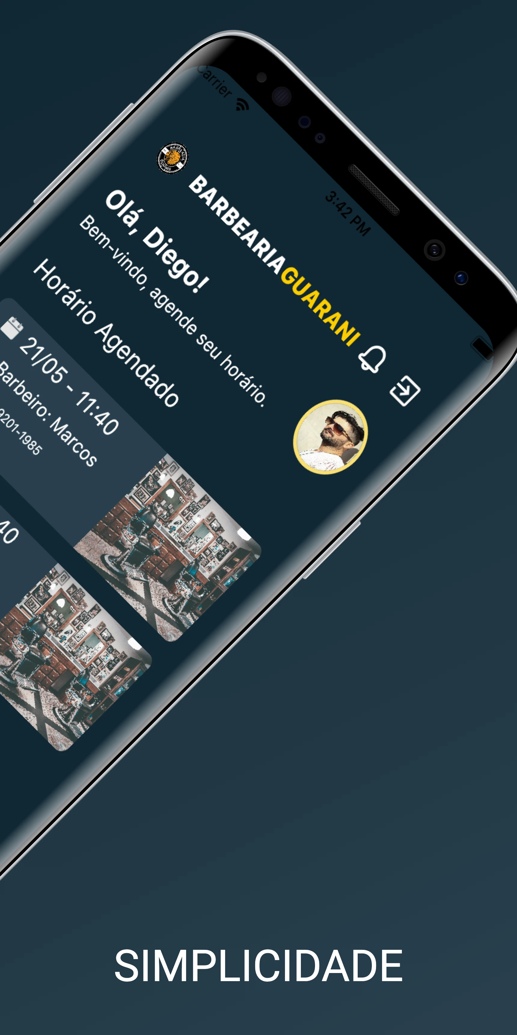 Barbearia Guarani screenshot